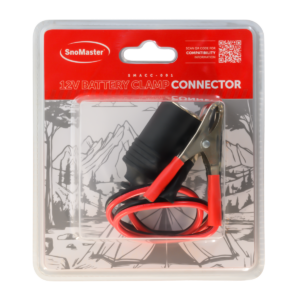 SnoMaster - 12V Battery Clamp Connector