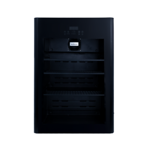 SnoMaster - 100L Sub-Zero Under-Counter Beverage Cooler - Black