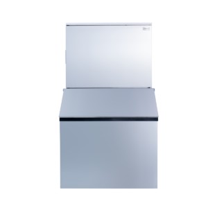 SnoMaster - 147Kg/24Hr Commercial Square Block Type Ice-Maker - Stainless Steel