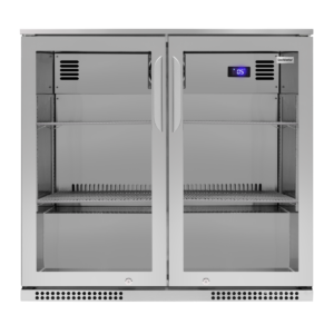 SnoMaster - 200L Under-Counter Beverage Cooler - Stainless Steel