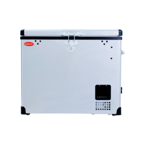 SnoMaster - 40L Single Compartment Mobile Fridge & Freezer AC/DC - Stainless Steel