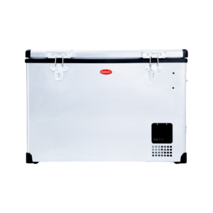 SnoMaster - 60L Single Compartment Mobile Fridge & Freezer AC/DC - Stainless Steel