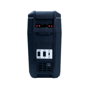 SnoMaster - 12L Plastic Mobile Fridge & Freezer DC - Black