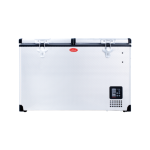 SnoMaster - 41L Single Compartment Mobile Fridge & Freezer AC/DC - Stainless Steel