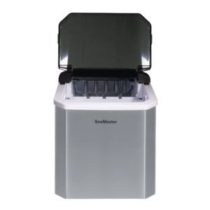 SnoMaster - 12Kg/24Hr Counter-Top Bullet Type Ice-Maker - Stainless Steel