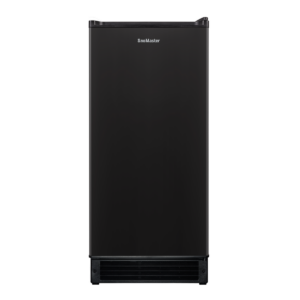 SnoMaster - 30Kg/24Hr Plumbed-In Gourmet Type Ice-Maker - Black