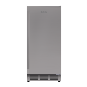 SnoMaster - 30Kg/24Hr Plumbed-in Gourmet Type Ice Maker - Stainless Steel