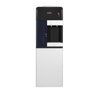 SnoMaster - Water Dispenser With Ice-Maker - White