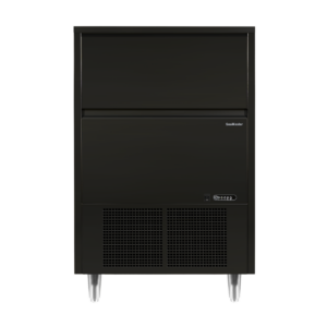 SnoMaster - 80Kg/24Hr Commercial Gourmet Type Ice Maker - Black