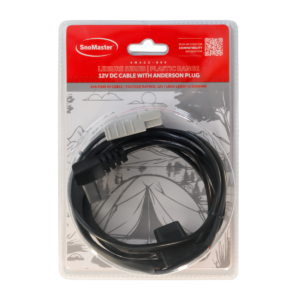 SnoMaster - Leisure Series 12V DC Cable With Anderson Plug