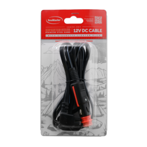 SnoMaster - Expedition Series 12V DC Cable With Cigarette Lighter Plug